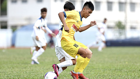 VCK U19 Quốc gia 2023: HAGL thua sốc Bình Phước